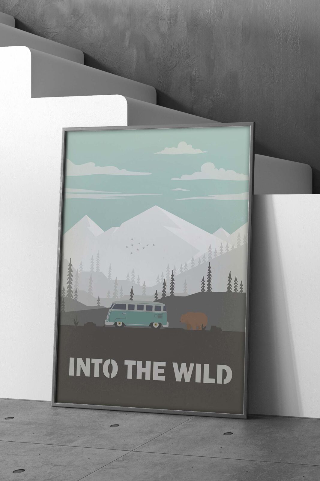 Plakat Into the wild