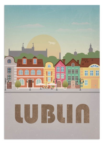 Widok na stare miasto