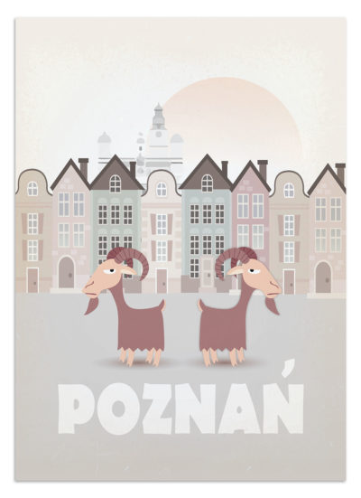 Plakat Poznań