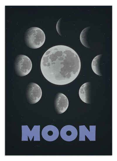 Plakat Moon