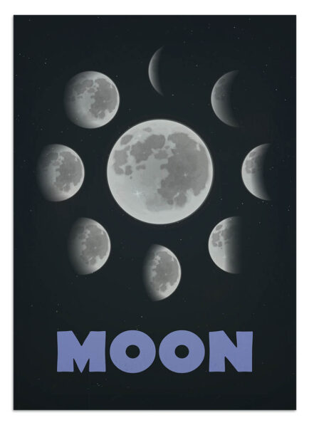Plakat Moon