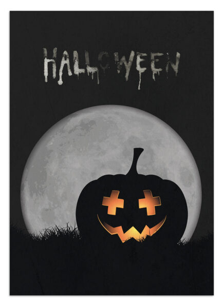 Plakat Halloween