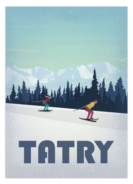 Plakat Tatry