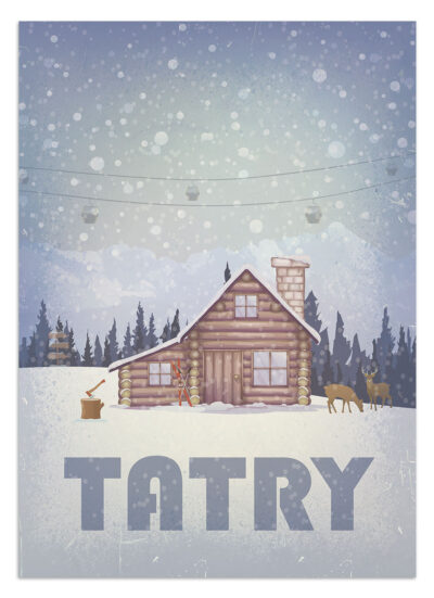 Plakat Tatry