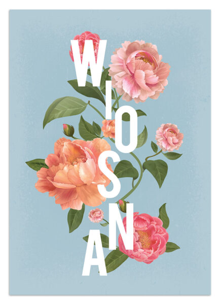 Plakat Wiosna