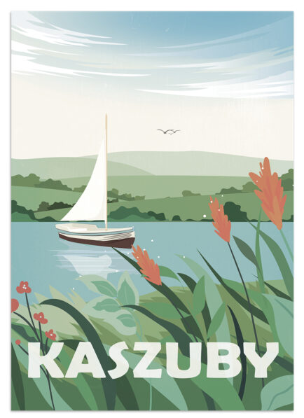Szwajcaria kaszubska - grafika