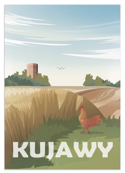 Kujawy grafika