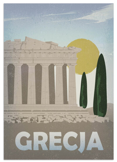 Plakat Grecja