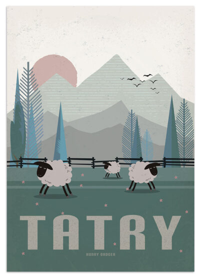 Plakat Tatry