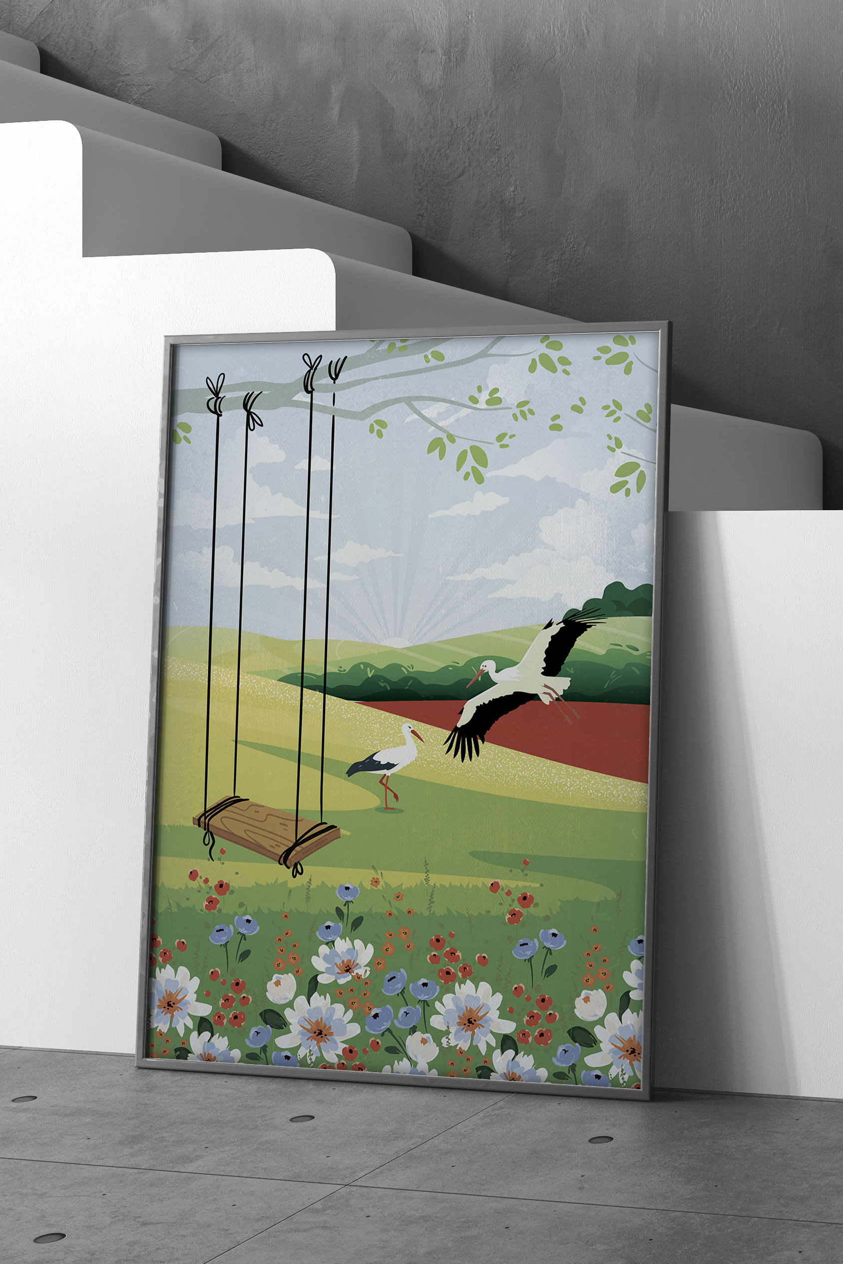 Plakat Podlasie grafika