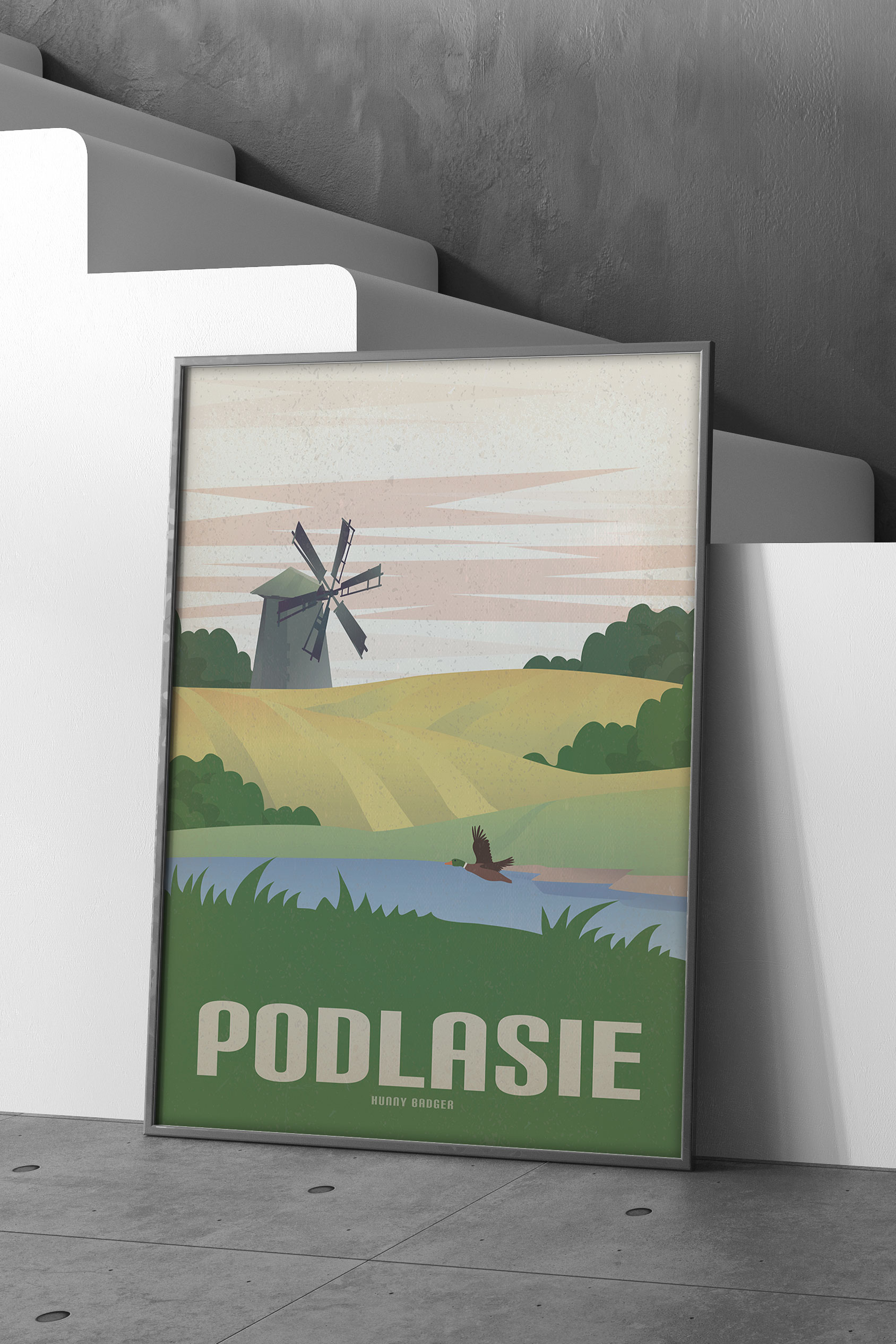 Plakat Podlasie grafika