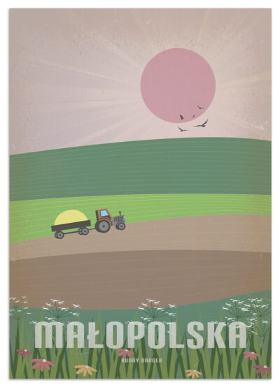 Plakat Małopolska