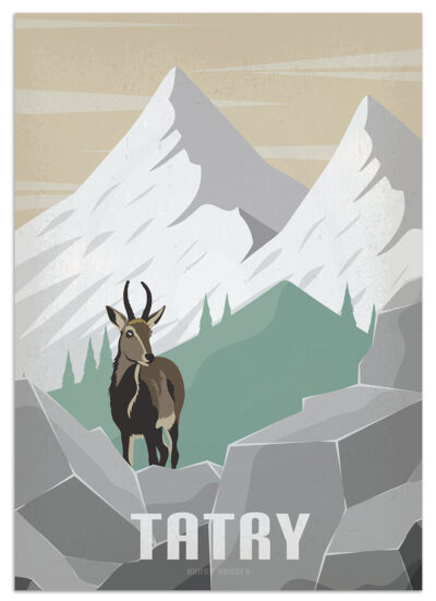 Plakat Tatry [Kozica Tatrzańska]