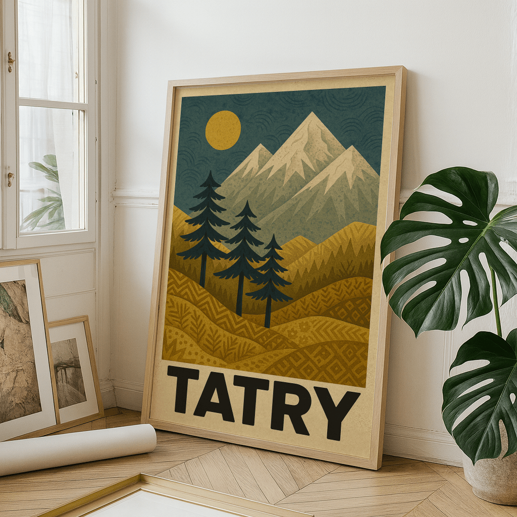 Plakat Tatry